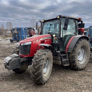 Трактор "MASSEY FERGUSON" MF6713, 2021 г. в.